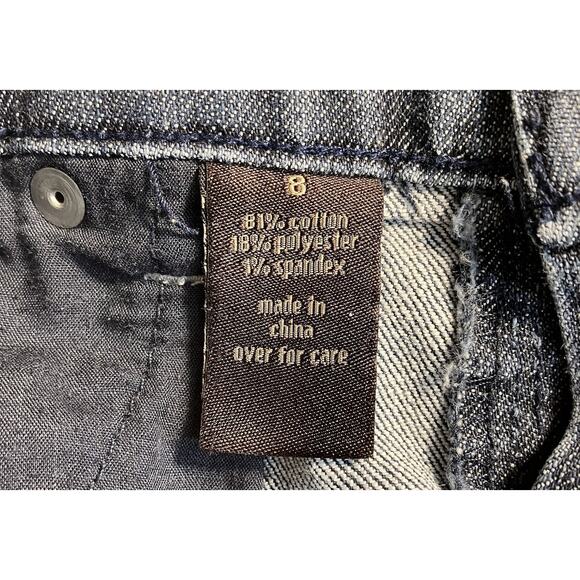The Limited Denim 312 Jean Capris Women’s Size 8 - Picture 7 of 8